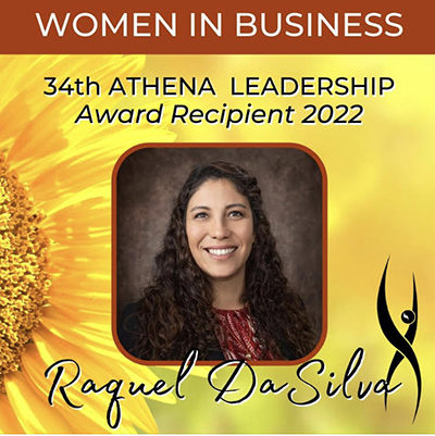 women in business award - Requel DaSiva
